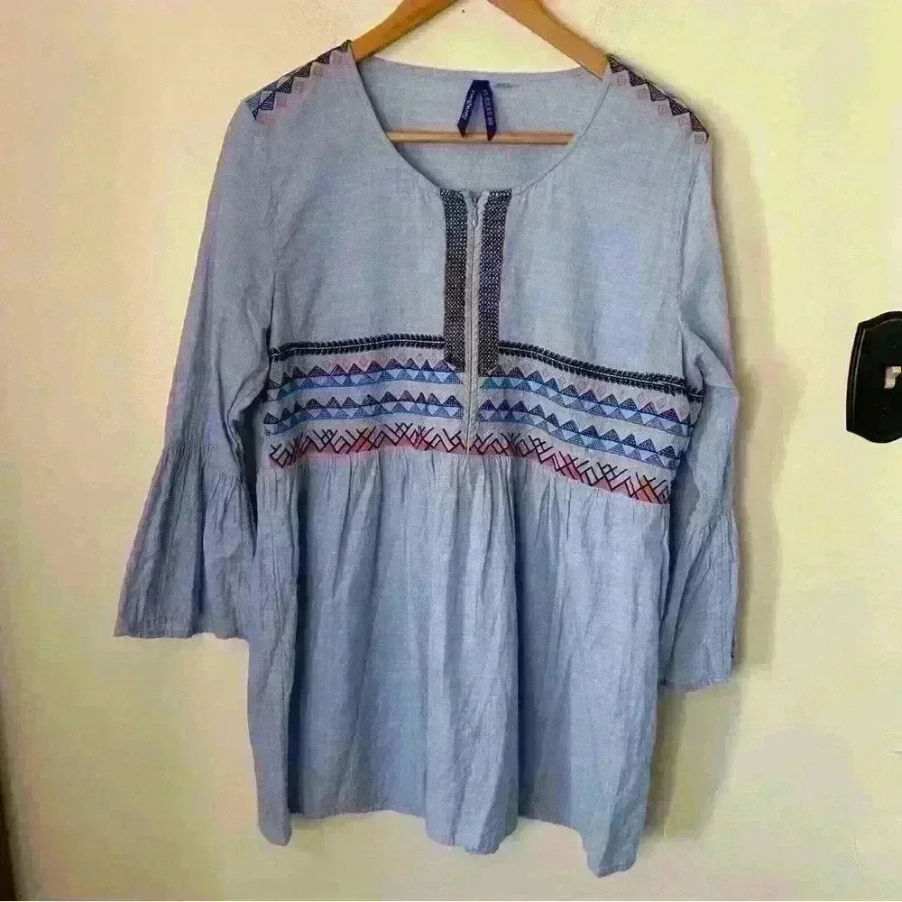 Seraphine Maternity Nursing and Maternity Top Size 10